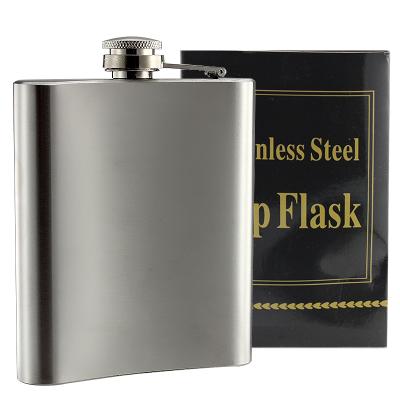 China New 2019 Trending Products Eco-friendly Mini Jameson Irish Whiskey Hip Flask, Single Stainless Steel Diamond Hip Flask for sale