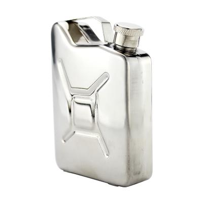 China 2019 Hip Flask, Amazon Unique New Arrivals Metal Hip Flask With Glass for sale