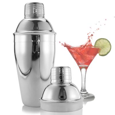 China Viable Premium Cobbler Stainless Steel Cocktail Shaker Novelty Cocktail Shaker Cocktail Shaker Set Shakers for sale