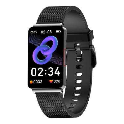 China Latest 2023 Touch Screen Blood Glucose EP08 Smart Watch 1.57 Inch Non Invasive ECG 24 Hours Heart Rate Monitoring Smart Bracelet For Men Women for sale