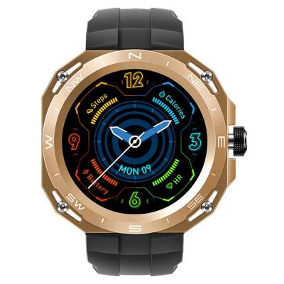 China New 1.39inch HD Screen HW3 Touch Screen 2023 Cyber ​​Outdoor Sports Smart Watch Detachable Watch Faces NFC AI Voice Assistants for sale