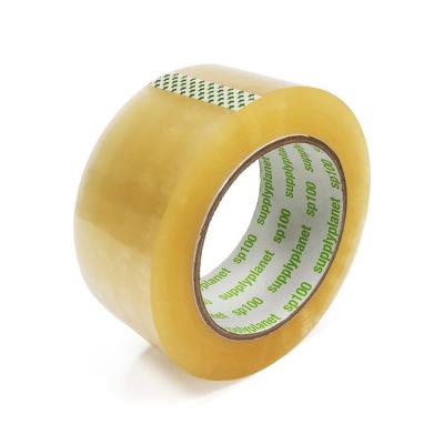 China Factory Direct Sale Bopp Waterproof Plastic Adhesive Tapes For Packaging for sale