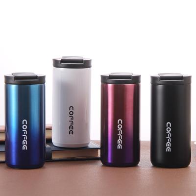 China Sustainable Popular Stainless Steel Vacuum Insulated Tumbler Travel Coffee Mug for sale