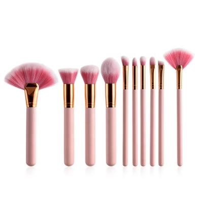 China Flat Brush Cosmetic Brush Soft Beauty Powder Makeup Brushes Cosmetic Tool for sale