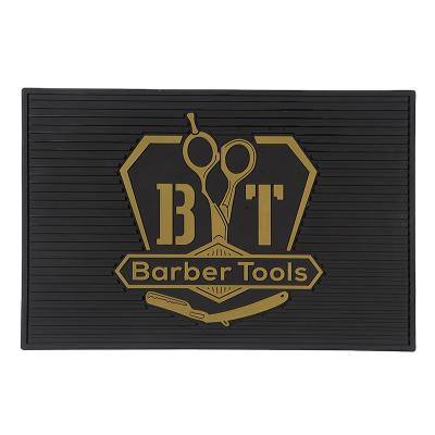 China No Slip Beauty Salon Tools Barber Workstation Pads Anti Slip Organizer Mats for sale