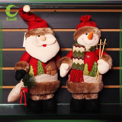 China Gift Santa Doll Decoration Christmas Kilometer for sale