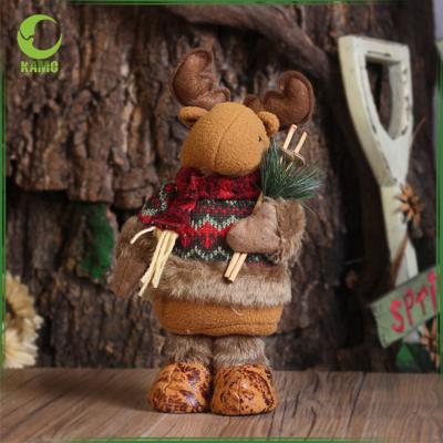 China Santa Claus Gift Festival Ornament Decor Gifts Christmas Kilometer for sale