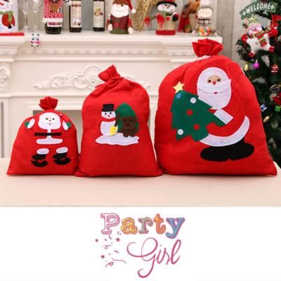 China Hanging Ornaments Christamas Decoration Christmas New Year Festival Party Christmas Tree Decorating Gift Bag for sale