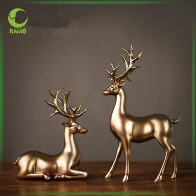 China Deer 2017, Retro Christamas Home Decoration Fortune Decor For Christmas Gift, Xmas Ornament for sale