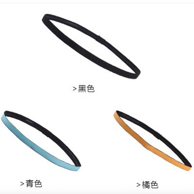 China Wicking 2021 Hot Sale Women's Yoga Running Headband Yoga Running Sports Workout Gym Wide Headband for sale