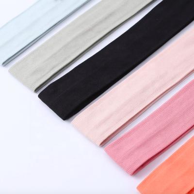 China Comfortable Wicking Outdoor Sports Hair Sweat Bands For Exercise Or Yoga for sale