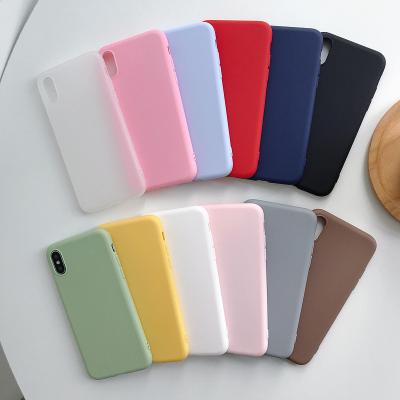 China High Quality Colorful Soft Protector Cover TPU Phone Case Cover for sale