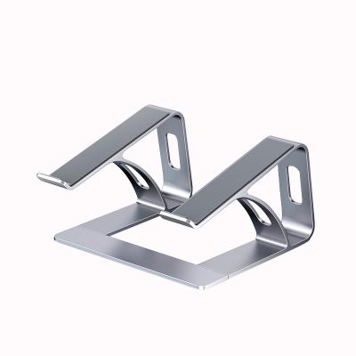 China Factory Original Unique Rod Stable Wire Hole Heat Dissipation Support Cavity Design Factory Aluminum Portable Laptop Stand for sale