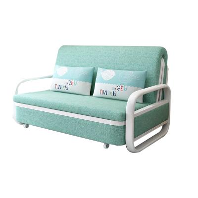 China Small apartment sofa bed (the other) adjustable simple modern single double-function foldable fabric folding sofa bed for sale