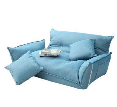 China Small Apartment Foldable Single Lazy Tatami Living Room Double Lazy Sofa Sofa Bed Living Room Folding Sofa for sale