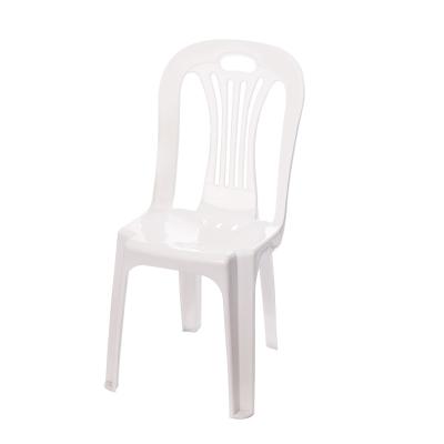 China Wholesale Hot Sale Eco-friendly Non-armrest Plastic Outdoor Dining Chair Leisure Chair Thickened And Cheap Drop Resistant Food Stall p for sale