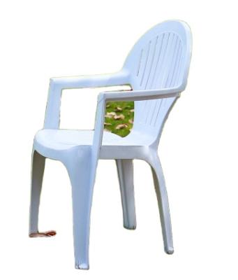 China Durable cheap white plastic outdoor table and chair restaurant plastic beach lounge chair for sale