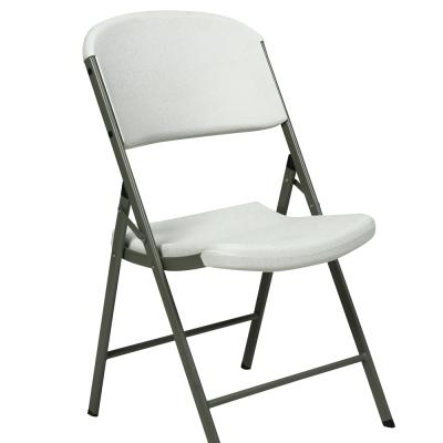 China Modern hot sale white plastic folding chairs garden outdoor plastic folding chair for banquets for sale