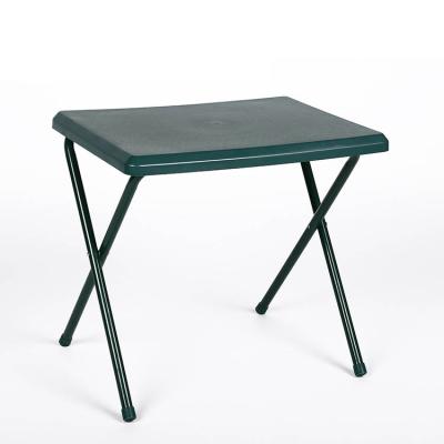 China Wholesale Modern Design Simple Portable Place Desk Easy Carry Foldable Indoor Outdoor Folding Table for sale