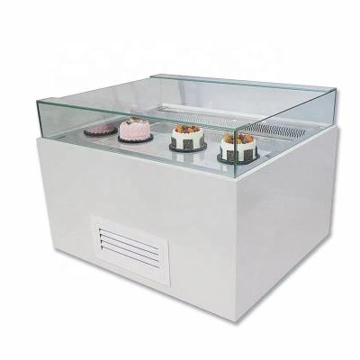 China Single-Temperature Bakery Open Island Display Cooler For Cake / Sandwich Display for sale