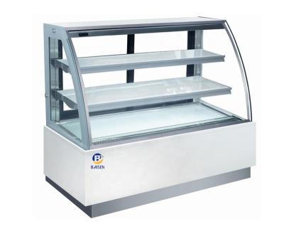 China Mini Single-temperature Cake Display Refrigerator Sandwich Showcase Bakery Refrigeration Equipment for sale