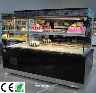 China Single-temperature Factory Supply Commercial Food Display Fridge Cake Display Open Refrigerator Showcase for sale