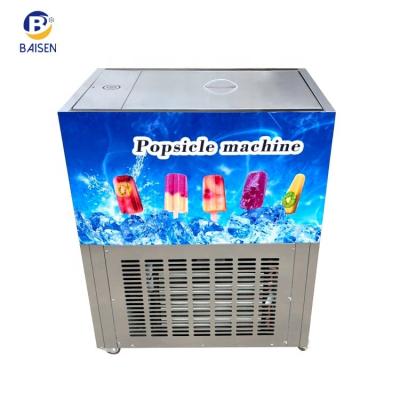 China Vegetable Processing Plant 6000pcs/24h 2 Molds Stainless Steel Popsicle Making Machine Popsice Maker With CE for sale