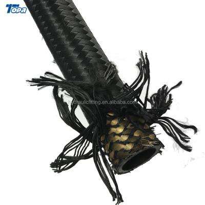 China SAE 100 Black R5 Flexible Metal Synthetic Rubber Hydraulic Rubber High Pressure Hose for sale