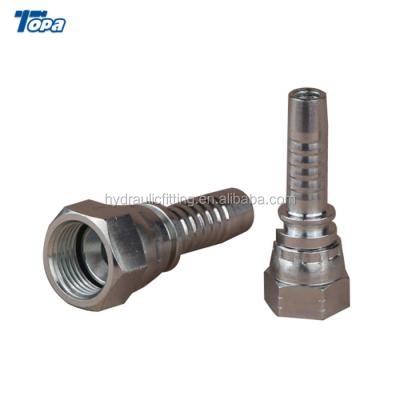 China Agriculture rocket hembr grease jic hardware galvanized gi grease hardware press stainless steel hydraulic hose fitting for sale