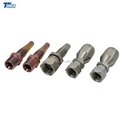 China Agriculture Reusable Fitting Brass Hydraulic Parker Hose Fitting Union Fittings for sale