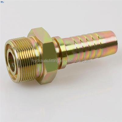 China Agriculture 14211 ORFS elbow gi hardware gas names and parts press copper hydraulic hose fitting for sale