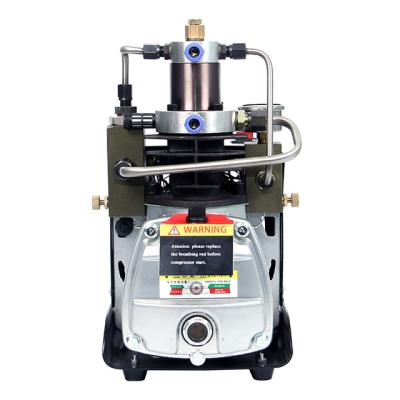 China OIL-LESS China hot sale 4500psi pcp pump pressure 300bar high pressure air compressor for sale