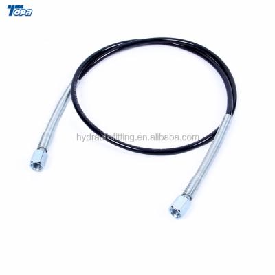 China High Pressure PCP Hose TOPA Brand Silm DN2 DN3 Microbore Test Hose for sale