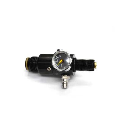 China Mini Tank Paintball Valve Air Pressure Regulator Ninja CO2 Gas Regulator for sale