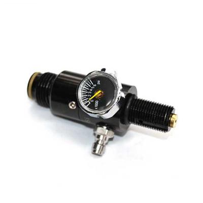 China Mini tank aquarium regulator price stainless steel pressure regulator pcp valve CO2 air-gas regulator for sale