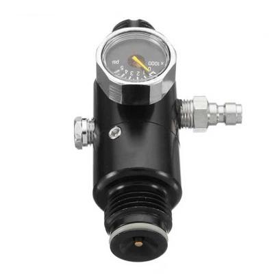 China Mini Tank Scuba Air Aquarium CO2 Gas Regulator Soda Current Regulator Price Pressure Regulator for sale