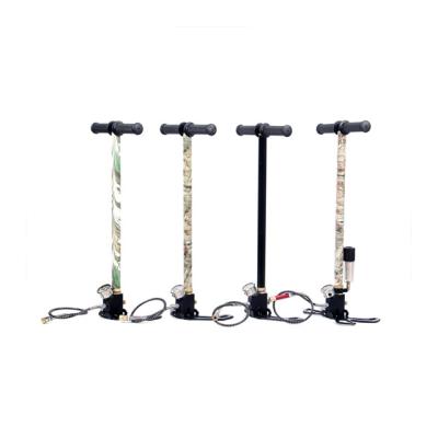 China Compressed portable compressor 4500psi/30mpa hand pump pcp compressor long life for sale