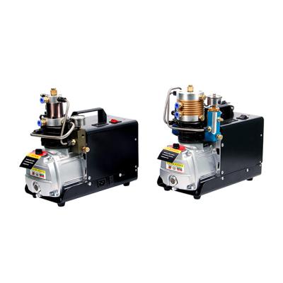 China OIL-LESS electric compressor pcp air 300bar 4500psi portable electric air compressor for sale