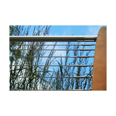 China New Stainless Steel Modern Design Robe Wire Railing Kit System Cable Railing Posts Outdoor Modern Deck Staircase for sale