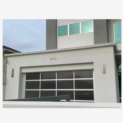 China Customized Aluminum Heat Insulation Garage Door Opener Roller Control Garage Door For USA House for sale