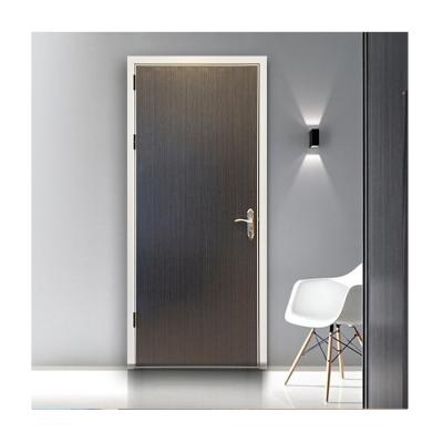 China Sound Insulation Apartment Puerta De Pvc Easy Installation PVC Aluminum Aluminum Interior Door Designed by Chinese Manufacturer for sale