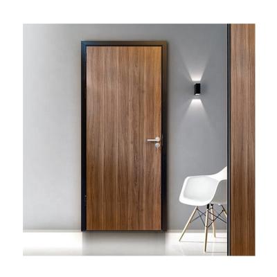 China Chinese High Quality Waterproof Steel Wooden Door Supplier Interior Steel Doors For Sale for sale