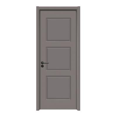 China China Real Waterproof Villa Wholesale Solid Wood Frame Wpc Door With Hinges for sale