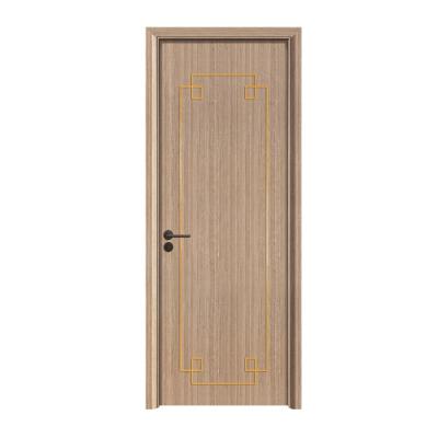 China Real Villa Waterproof Color Door Toilet WPC Simple Design Multi Lamination Conference Room For Warehouse for sale