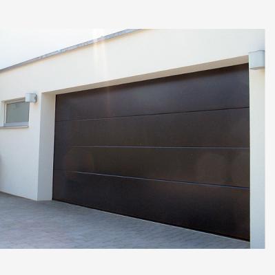 China Heat Insulation Automatic Sectional Garage Door Grain Garage Door Roller Aluminum Wooden High Speed ​​Door for sale