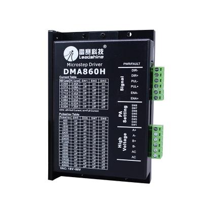 China Original Dma860h 86 Stepper Motor Controller Driver DMA860H Engraving Machine Driver DMA860H Stepper Motor Drive for sale