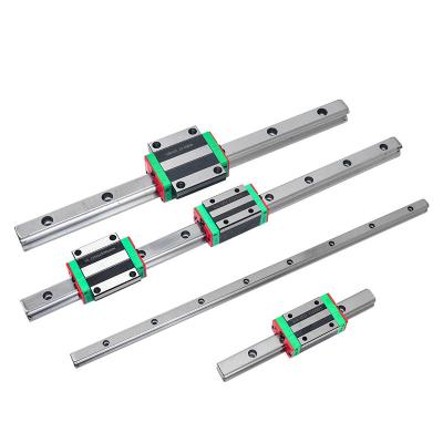 China Long Runtime High Precision Customize Stainless Steel Linear Motion Guide 1500mm HGR20mm25mm30mm Linear Bearing Block For CNC Router for sale