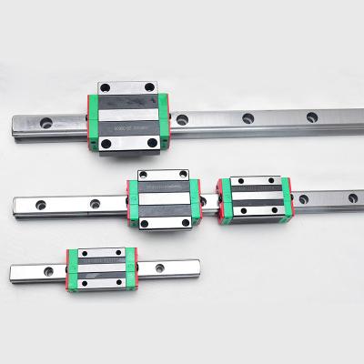 China Long working life linear guides hgh25 length 1000mm customizable precision high bearing steel linear guides slider block linear motion guide for sale