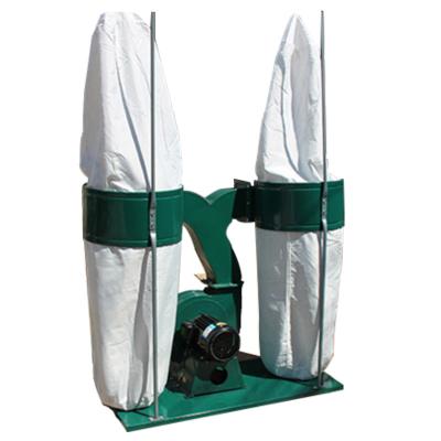 China 2.2KW Single Bag Woodworking /Double Wood Vacuum Carving Machine Workshop Bag Dust Collector for sale