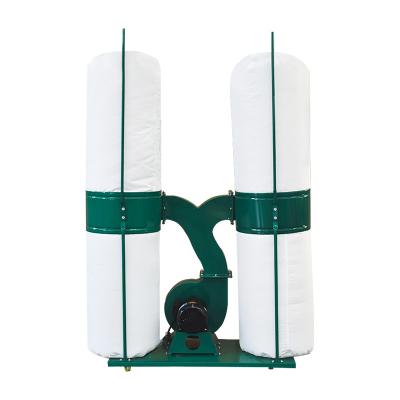 China Single /double bag vacuum cleaner dust collector white wood dust collector for woodworking for sale